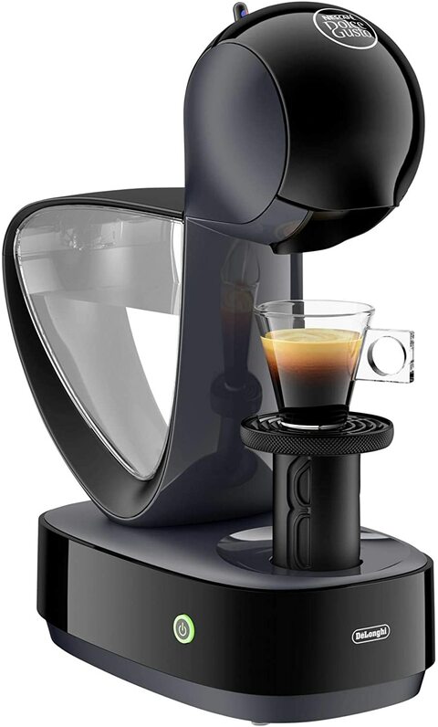 DeLonghi Nescafe Dolce Gusto Infinissima Automatic Capsule Coffee Machine (Black).