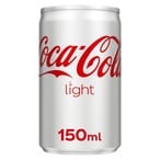 اشتري COCA COLA LIGHT CAN 150ML في الامارات