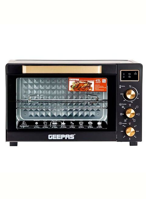Geepas Multifunction Oven 45 L 1700 Kw Go34056 Black