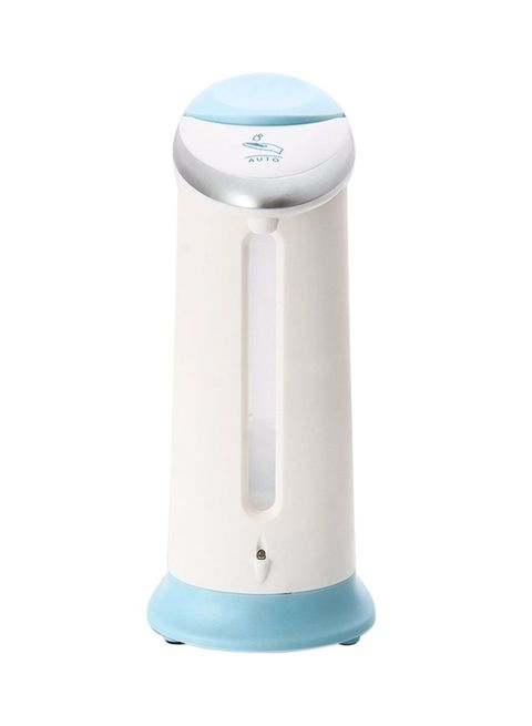 Generic Automatic Soap Dispenser Blue/White 400millimeter
