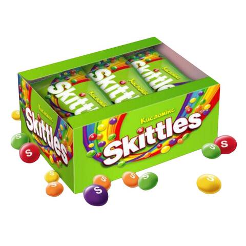 Skittles Candy Packs - Tropical: 36-Piece Box