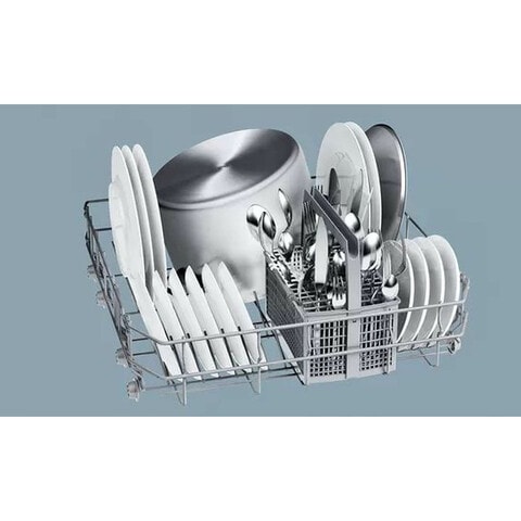 Semi integrated sale dishwasher stainless steel