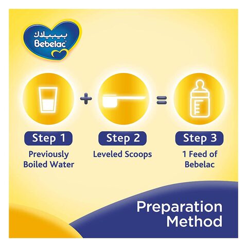 Bebelac Stage 2 Follow On Infant Formula Milk 900g
