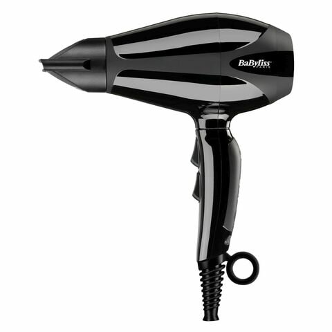 Buy BaByliss AC Dryer With Concentrator Nozzle 2400W 6715DSDE Black ...