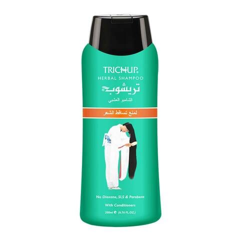Buy Trichup Herbal Shampoo White 400ml in Saudi Arabia