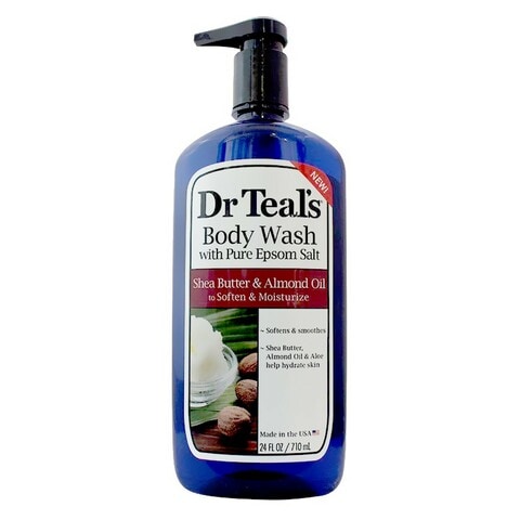 Dr. Teal&#39;s Epsom Salt Body Wash Shea Butter 710ml