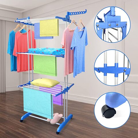 Folding deals clothes racks