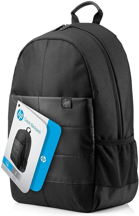 HP 15.6, Inch Classic Laptop Backpack, Black, 1Fk05Aa