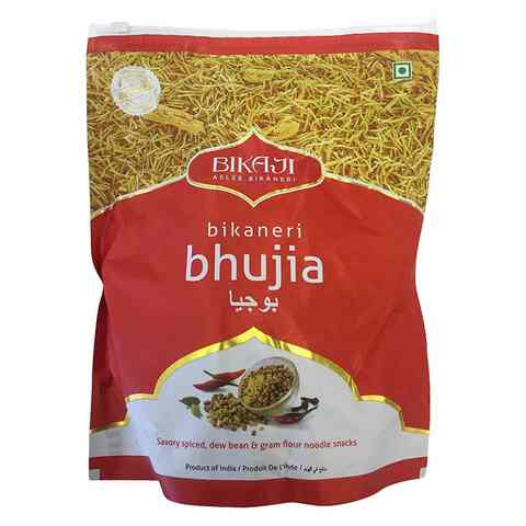 Bikaji Bhujia Bikaneri 400g Online | Carrefour Qatar