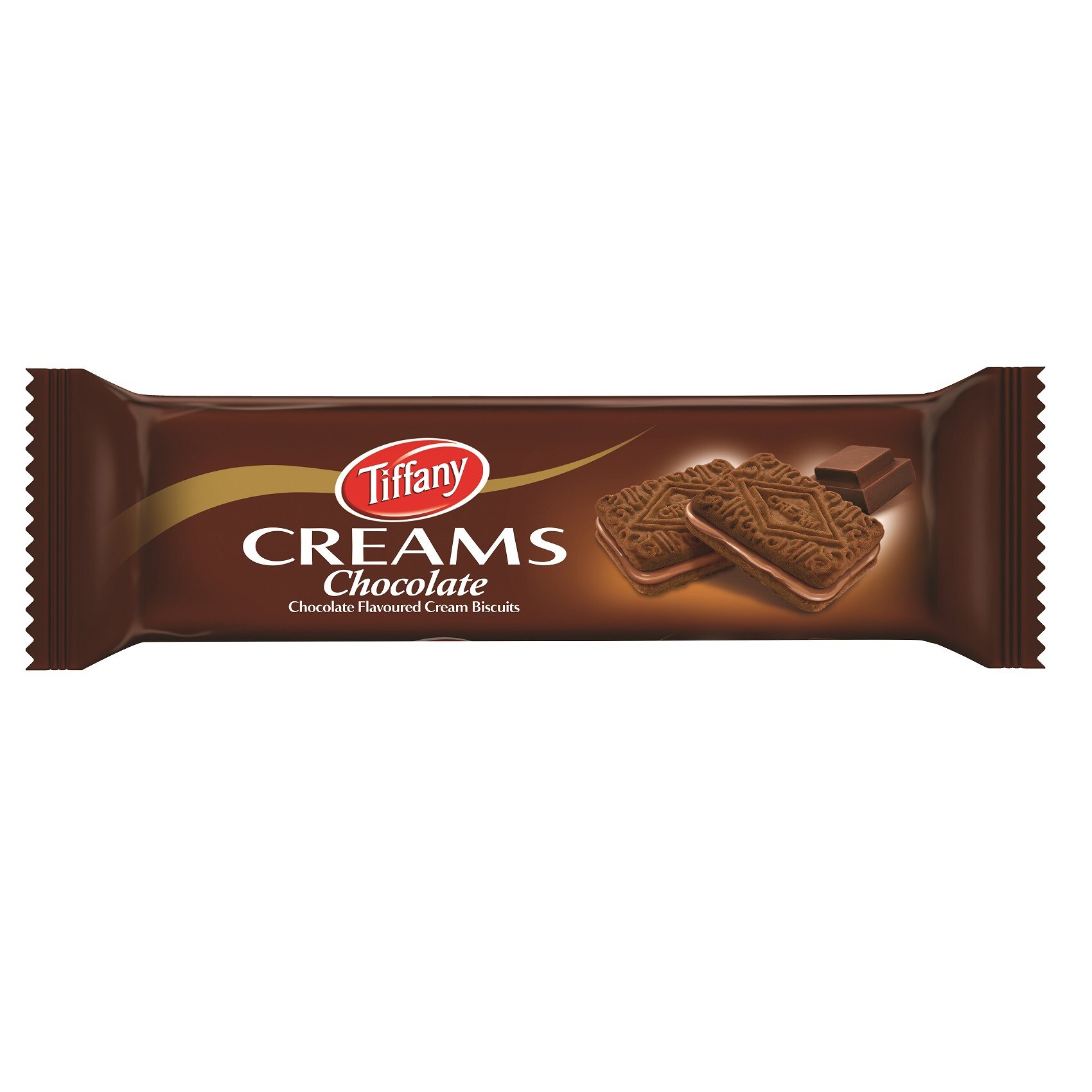 Buy Tiffany Creams Chocolate Flavoured Cream Biscuits 90g Online Shop