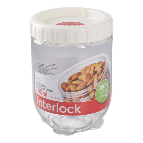 Lock &amp; Lock Interlock Jar 700 ml 95 x 133 mm