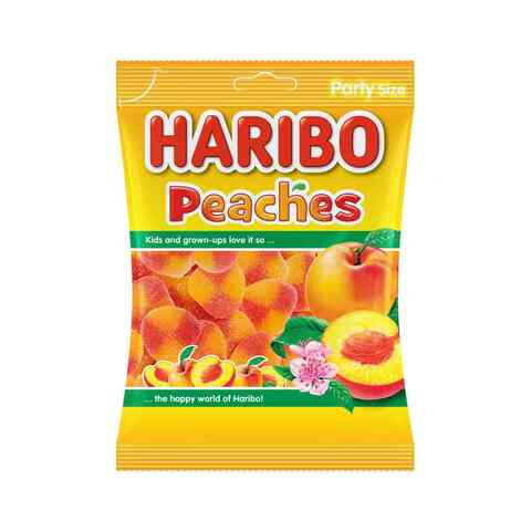 Haribo Peaches Candy 160g