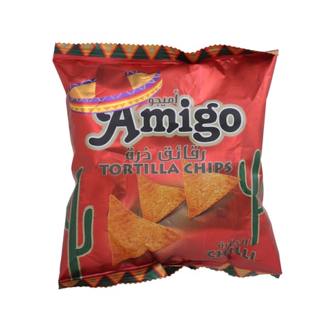 Amigo Chili Tortilla Chips 30g
