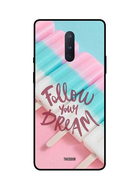 Theodor - Protective Case Cover For Oneplus 8 Multicolour