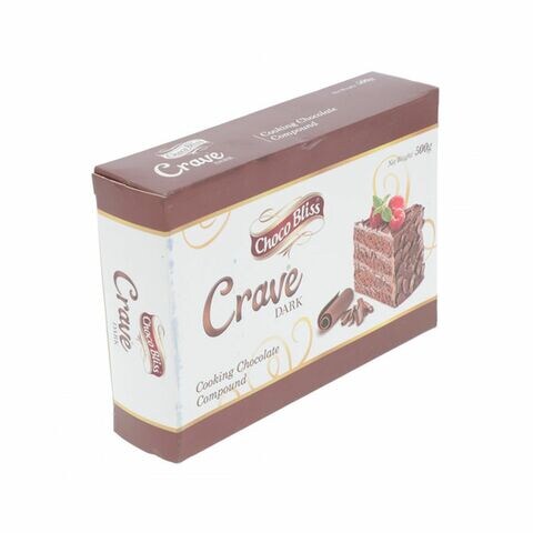 Crave Premium Dark Chocolate 500G