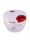Delcasa Vegetable Pull Chopper White/Red/Clear White/Red/Clear
