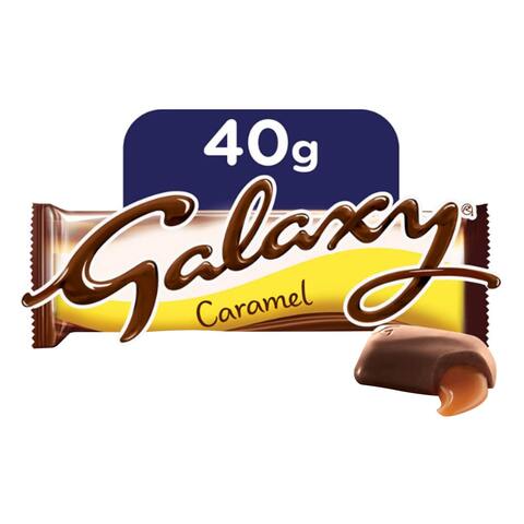 Galaxy Caramel Chocolate Bar 40g - Martoo