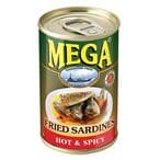 Buy Mega Hot And Spicy Fried Sardines 155g in Kuwait
