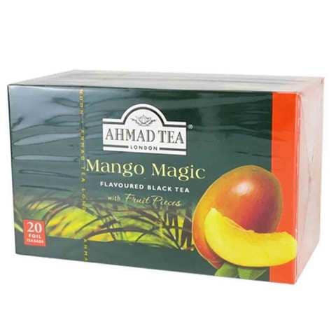 Ahmad Tea Black Tea Mango Magic Flavored 20 Bag
