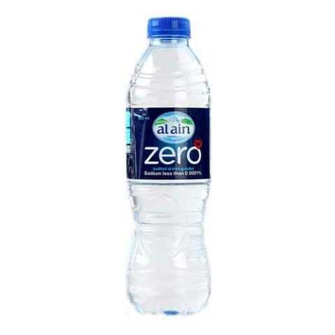 Al Ain Zero Sodium Free Drinking Water 500ml