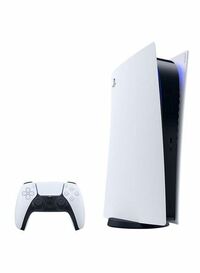 Sony Playstation 5 Digital Edition Console - International Version (Non-Chinese)