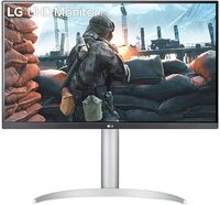 LG 27-Inch UHD 4K IPS Monitor With Vesa DisplayHDR 400 Amd Freesync - 27UP650-W