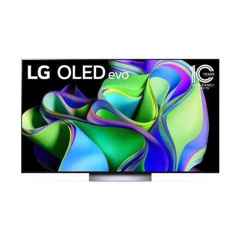 LG OLED TV 55-Inch OLED55C36LA AMRG (Plus Extra Supplier&#39;s Delivery Charge Outside Doha)