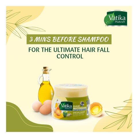 Dabur Vatika Naturals Hair Fall Control Hair Mayonnaise 500ml