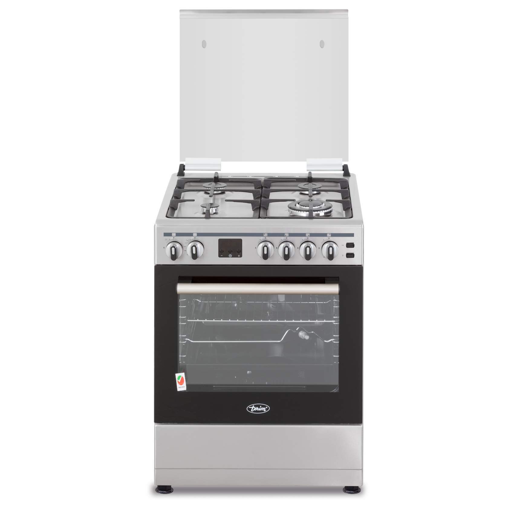 Buy Terim 60X60 Cm Gas Cooker TERGC66ST Online Shop Electronics