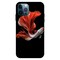 Theodor Apple iPhone 12 Pro Max 6.7 Inch Case Colorful Fish Flexible Silicone Cover