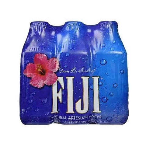 Buy Fiji Natural Mineral Water 330ml Pack of 6 Online - Shop Beverages ...