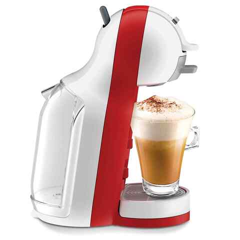 Buy Nescafe Dolce Gusto DeLonghi Genio S Plus Coffee Maker Red 800ml Online  - Shop Electronics & Appliances on Carrefour UAE