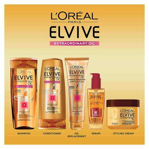 L&#39;oreal Paris Elvive Extraordinary Oil Shampoo Normal To Dry Hair - 400 Ml