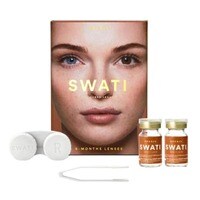 Swati Cosmetics Coloured Bronze 6 Month Contact Lenses