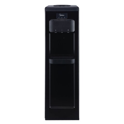 Midea Water Dispenser Piano Button Top Loading YL1917SAE Black Online ...