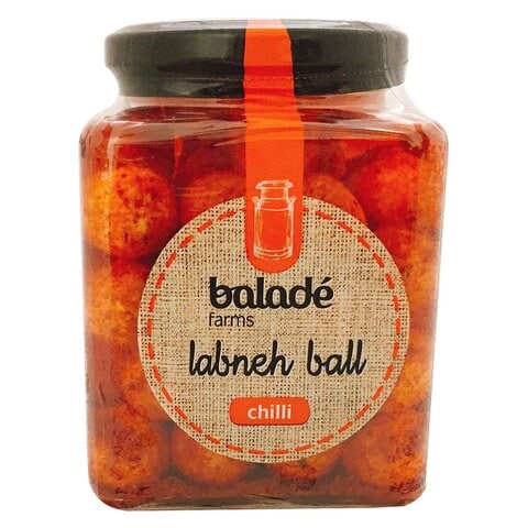 Balade Farms Chilli Labneh Ball 250g