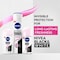 NIVEA Antiperspirant Spray for WoMen Black &amp; White Invisible Protection Original 200ml