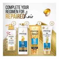Pantene Pro Vitamin Daily Care Shampoo 600ml Pack of 2