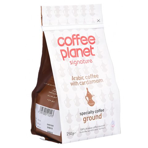 Coffee Planet Arabic Ground Coffee With Cardamom 250g