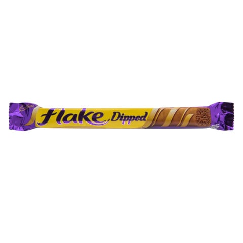 Cadbury Flake Dipped Bar - 32 gram - 12 Pieces