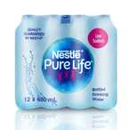 Buy Nestle Pure Life Drinking Water 600ml Pack of 12 in UAE