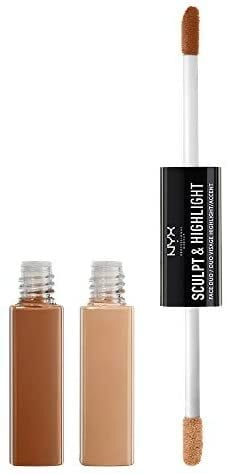 Buy Nyx Professional Makeup Sculpt  Highlight Face Duo, Caramel Vanilla 03 in UAE