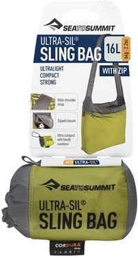 Sea To Summit Ultra-Sil Sling Bag, Lime, 16 L