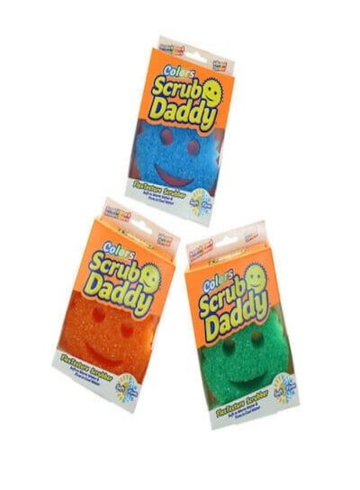 Scrub Daddy Original All Purpose Cleaning Sponge (Asstd