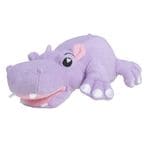 Buy Soapsox-Harper The Hippo -Baby Bath Toy And Sponge in UAE