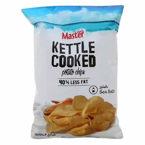 Master Kettle Cooked Sea Salt Potato Chips 170g