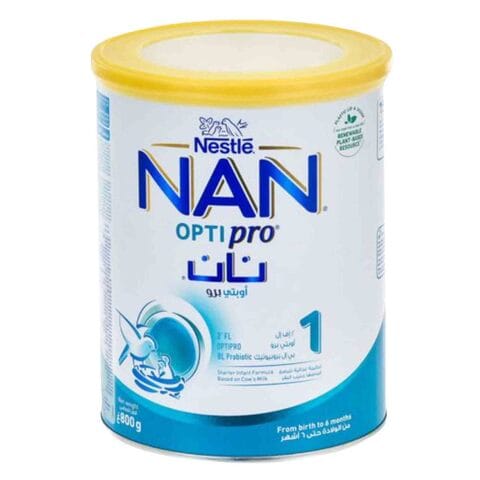 NAN Optipro 1 Nestle Baby Milk Powder From The Birth 800gr