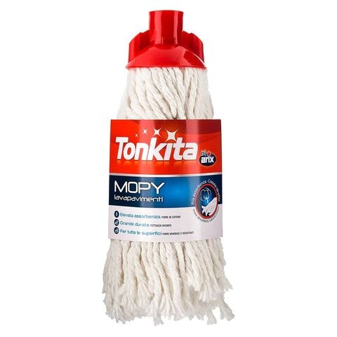 Arix Tonkita Mopy Cotton Mop With Stick Multicolour