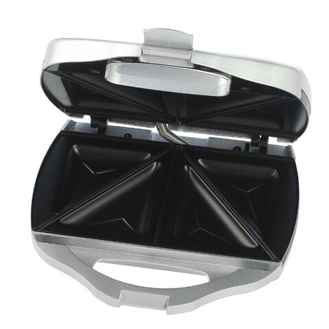 2 Slice Sandwich Toaster Silver- Rm/114