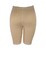 Short Legit Shorts inner Cotton 100% with Elasticized Waistband Women Beige XXL